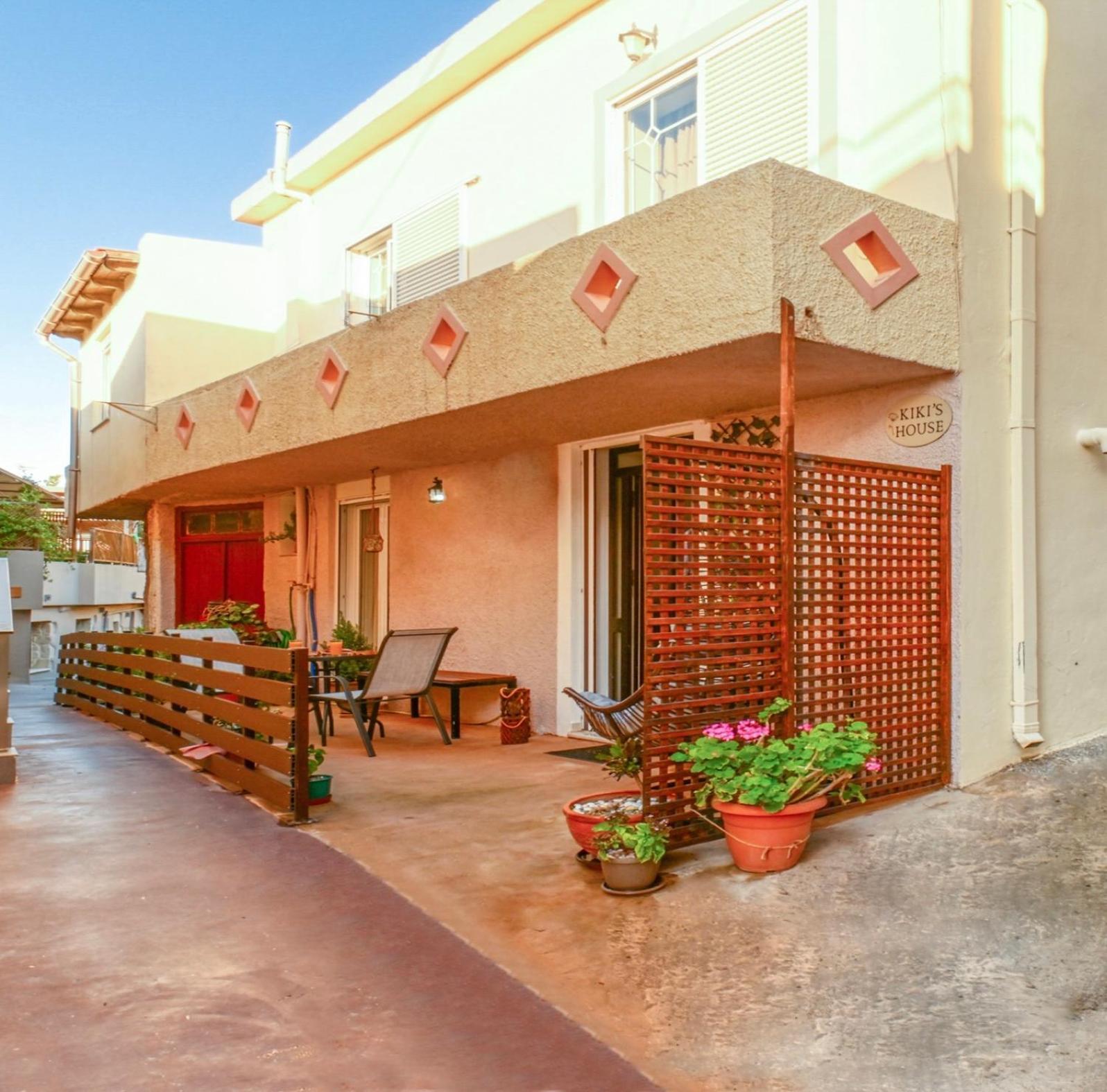 Kiki'S House Near Falassarna And Balos Plátanos 외부 사진