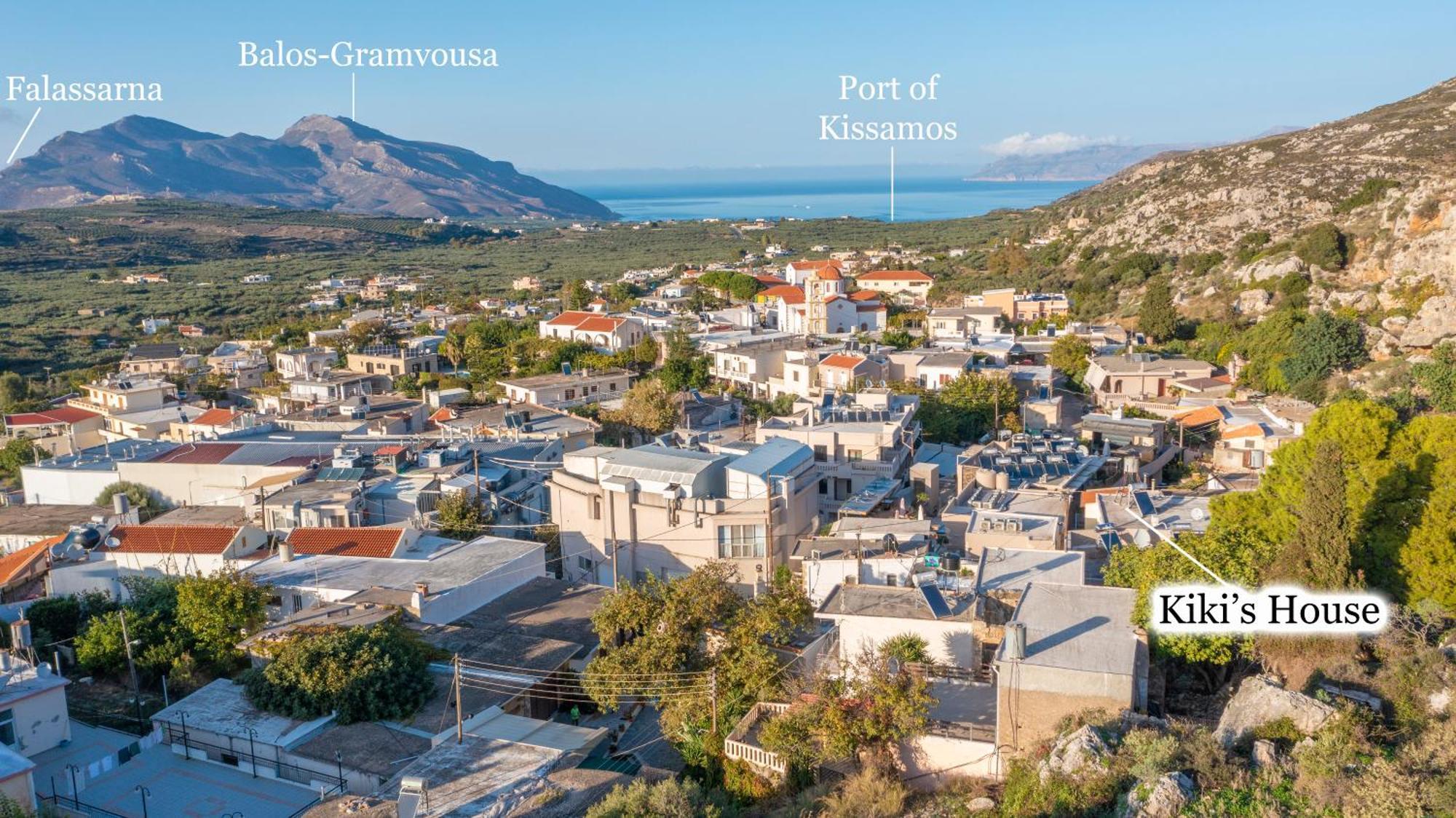 Kiki'S House Near Falassarna And Balos Plátanos 외부 사진