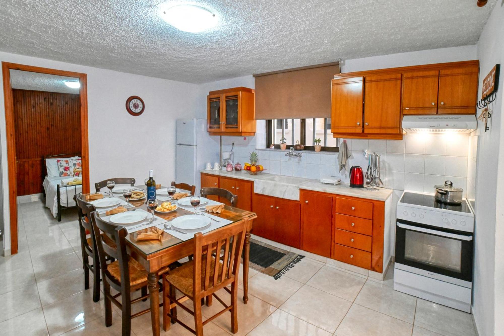 Kiki'S House Near Falassarna And Balos Plátanos 외부 사진